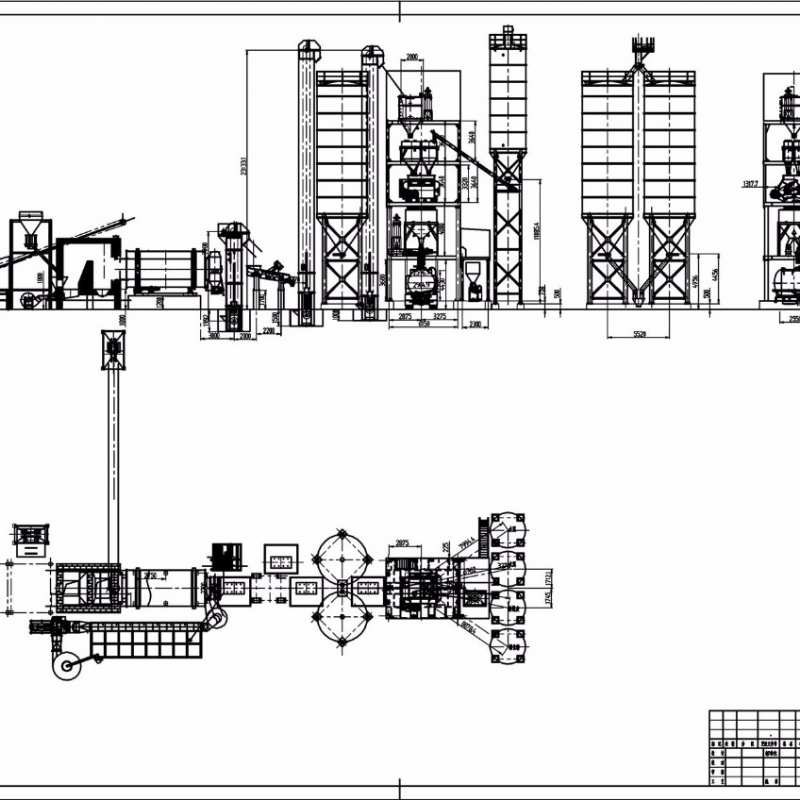 預(yù)拌砂漿生產(chǎn)線(xiàn)工藝